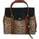 Badgley Mischka Leopard Weekender Tote Bag