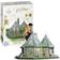 4D 3D Puzzle Harry Potter Hagrid's Hut 101 Pieces