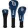 Team Effort Tampa Bay Rays Driver Fairway Hybrid Set of Three Head Cover