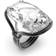 Swarovski Harmonia Ring - Silver/Crystal