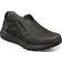 Nunn Bush Excursion Moc Toe Slip On M - Charcoal