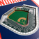 YouTheFan Cleveland Indians 3D Stadium View Banner