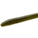 Zoom Finesse Worm Bait Green Pumpkin Blue 9cm 20-pack