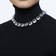 Swarovski Harmonia Cushion Cut Choker - Black/Transparent