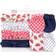 Hudson Cotton Headband and Scratch Mitten Set - Watermelon (10117546)