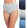 Jockey Elance Brief 3-pack - Deep Blue Heather/Deep Blue Dot/Sea Blue Denim