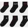 Nike Kid's Toddler Jordan Ankle Socks 6-pack - Black (BJ0342-023)