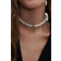 Anine Bing Classic Pearl Choker Necklace - Gold/Pearls