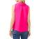 Vince Camuto Sleeveless Cowl Neck Top - Hot Pink