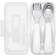 OXO On-the-Go Fork & Spoon Set