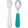 OXO On-the-Go Fork & Spoon Set