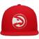 Mitchell & Ness Atlanta Hawks Ground 2.0 Snapback Cap - Red