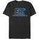 Fifth Sun E.T. The Extra Terrestrial Glow Logo T-shirt - Black