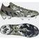 Adidas Predator Edge Crystal.1 Firm Ground Cleats - Focus Olive/Silver Metallic/Magic Lime