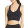 Alo Airbrush Real Bra Tank Women - Black