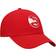 '47 Atlanta Hawks Miata Clean Up Logo Adjustable Hat Women - Red