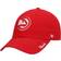 '47 Atlanta Hawks Miata Clean Up Logo Adjustable Hat Women - Red