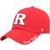 '47 Rutgers Scarlet Knights Miata Clean Up Logo Adjustable Hat Women - Scarlet