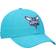 '47 Charlotte Hornets Miata Clean Up Logo Adjustable Hat Women - Teal