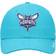 '47 Charlotte Hornets Miata Clean Up Logo Adjustable Hat Women - Teal