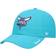 '47 Charlotte Hornets Miata Clean Up Logo Adjustable Hat Women - Teal