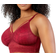 Parfait Parfait Mia Lace Wire-Free Lace Bralette - Rio Red