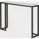 Hudson & Canal Oscar Console Table 25.4x106.7cm