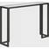 Hudson & Canal Oscar Console Table 25.4x106.7cm