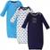 Hudson Baby Gowns 3-Pack - Cool Little Dude (10153640)