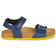 Geox Boy's Ghita - Blue/Yellow