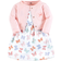 Hudson Cotton Dress and Cardigan Set - Pastel Butterfly (10116643)