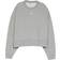 Nike Sportswear Essential Oversize Sweatshirt - Dark Grey Heather/White