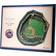 YouTheFan New York Mets 5-Layer 3D StadiumViews Wall Art