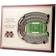 YouTheFan Mississippi State Bulldogs 5-Layer StadiumViews 3D Wall Art