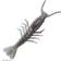 Z-Man Scented ShrimpZ 7.6cm Redbone 5-pack