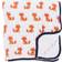 Hudson Muslin Tranquility Quilt Blanket Foxes