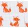 Hudson Muslin Tranquility Quilt Blanket Foxes