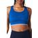 Sweaty Betty Stamina Sports Bra - Oxford Blue Tipping