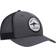 Salty Crew Bruce Retro Trucker Cap - Charcoal/Black