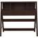 Techni Mobili Storage Wenge Writing Desk 55.2x109.9cm