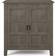 Simpli Home Burlington Storage Cabinet 76.2x78.7cm