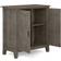 Simpli Home Burlington Storage Cabinet 76.2x78.7cm