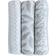 Ely's & Co. Cotton Muslin Swaddle Blankets I Classic Grey Combo