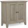 Simpli Home Amherst Storage Cabinet 81.3x78.7cm