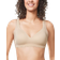 Warner's No Side Effects Wireless Lightly Lined Bra - Butterscotch