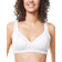 Warner's No Side Effects Wireless Lightly Lined Bra - White