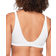 Warner's No Side Effects Wireless Lightly Lined Bra - White