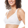 Warner's No Side Effects Wireless Lightly Lined Bra - White