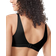 Warner's No Side Effects Wireless Lightly Lined Bra - Black