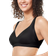 Warner's No Side Effects Wireless Lightly Lined Bra - Black